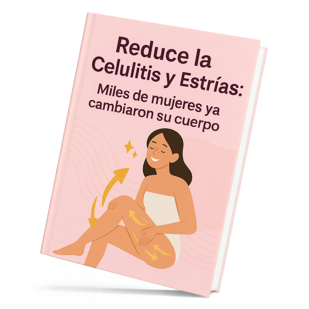 Reduce la Celulitis y Estrías: Retoma tu confianza
